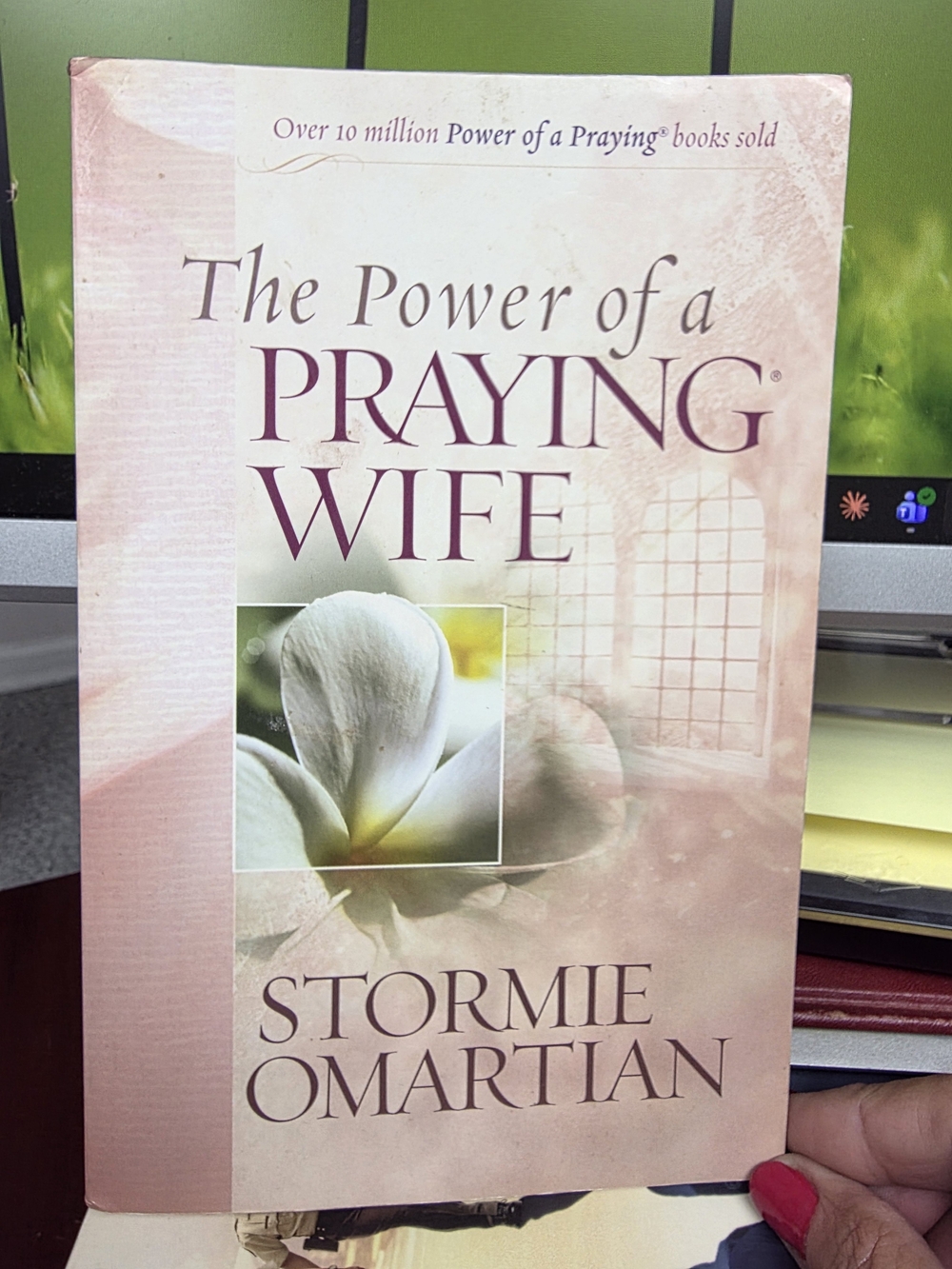 The Power of a Praying Wife - Pink Cover